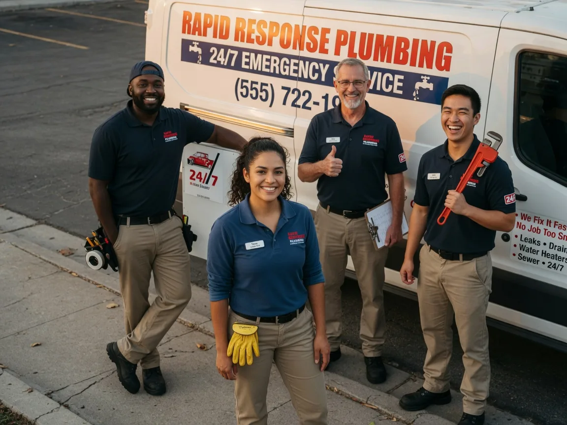 Emergency Plumber company in Dover, DE