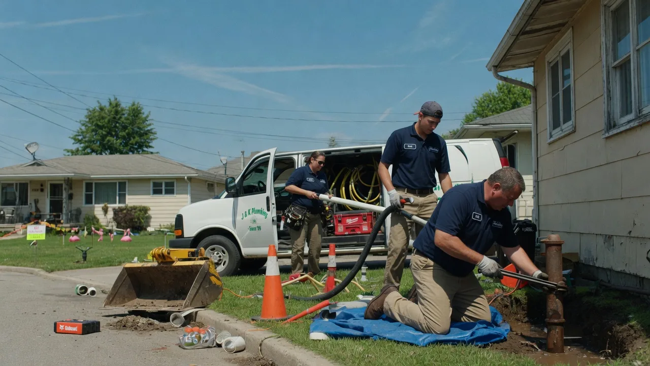 Emergency Plumber in Dover, DE near me